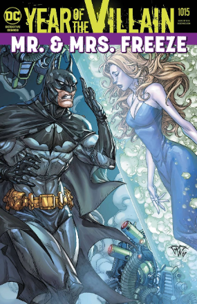 Detective Comics (2019) # 1015 (DC Comics 2019) YOTV Acetate Cover Detective Comics (2019) # 1015 (DC Comics 2019) YOTV Acetate Cover