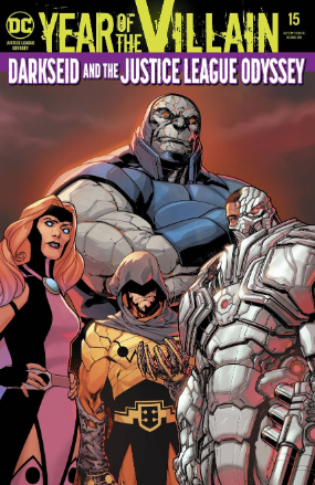 Justice League Odyssey # 15 (DC Comics 2019) Comic Book Justice League Odyssey # 15 (DC Comics 2019) Comic Book