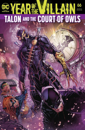 Nightwing # 66 (DC Comics 2019) YOTV