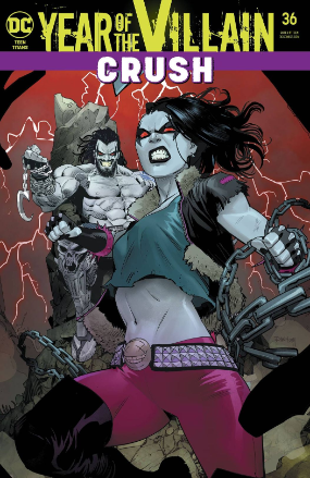 Teen Titans # 36 (DC Comics 2019) Acetate Cover