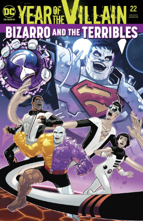 Terrifics # 22 YOTV (DC Comics 2019)