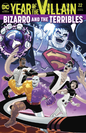 Terrifics # 22 YOTV (DC Comics 2019) Terrifics # 22 YOTV (DC Comics 2019)