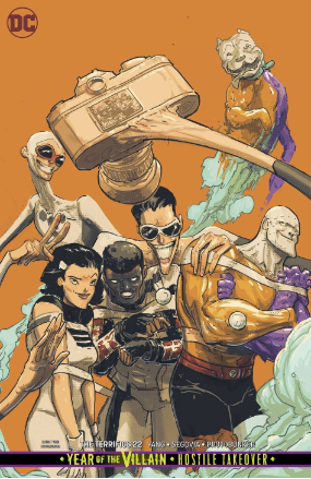 Terrifics # 22 YOTV (DC Comics 2019) Variant Cover