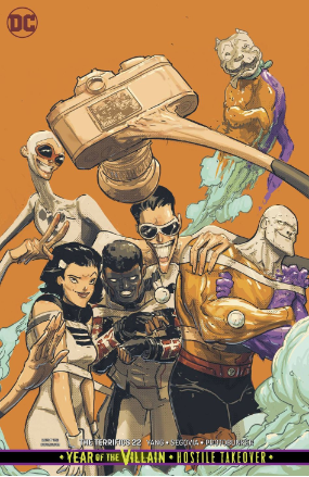Terrifics # 22 YOTV (DC Comics 2019) Variant Cover Terrifics # 22 YOTV (DC Comics 2019) Variant Cover