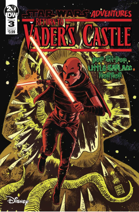Star Wars Adventures: Return To Vader's Castle #  3 (IDW Comics 2019)