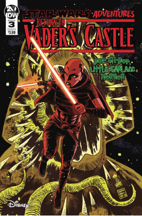 Star Wars Adventures: Return To Vader's Castle # 3 (IDW Comics 2019) Star Wars Adventures: Return To Vader's Castle # 3 (IDW Comics 2019)