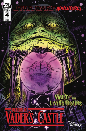 Star Wars Adventures: Return To Vader's Castle # 4 (IDW Comics 2019) Star Wars Adventures: Return To Vader's Castle # 4 (IDW Comics 2019)