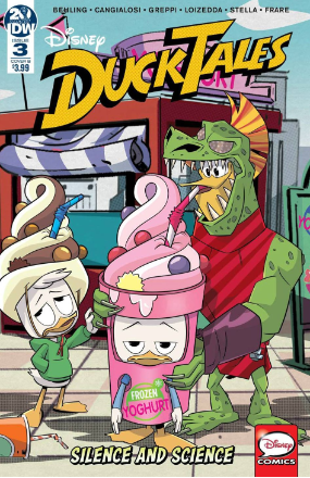 DuckTales Silence and Science #  3 (IDW Comics 2019)