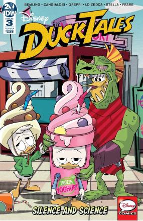 DuckTales Silence and Science # 3 (IDW Comics 2019) DuckTales Silence and Science # 3 (IDW Comics 2019)