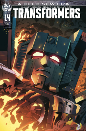 Transformers, Volume 4 # 14 (IDW Publishing 2019) Cover B