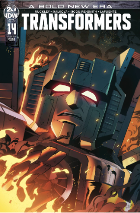 Transformers, Volume 4 # 14 (IDW Publishing 2019) Cover B Transformers, Volume 4 # 14 (IDW Publishing 2019) Cover B