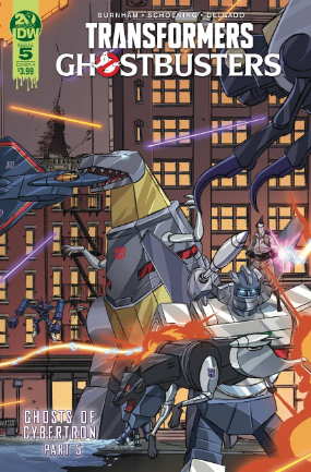Transformers Ghostbusters # 5 (IDW Comics 2019) Transformers Ghostbusters # 5 (IDW Comics 2019)