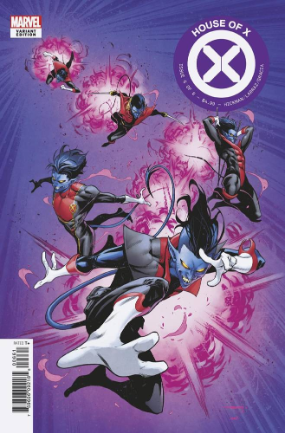 House of X # 6 of 6 (Marvel Comics 2019) Decades Variant House of X # 6 of 6 (Marvel Comics 2019) Decades Variant