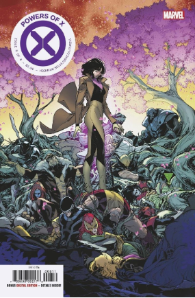 Powers of X # 6 (Marvel Comics 2019)