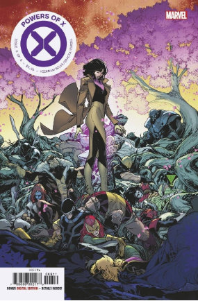 Powers of X # 6 (Marvel Comics 2019) Powers of X # 6 (Marvel Comics 2019)