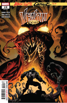 Venom # 19 (Marvel Comics 2019) Comic Book Venom # 19 (Marvel Comics 2019) Comic Book