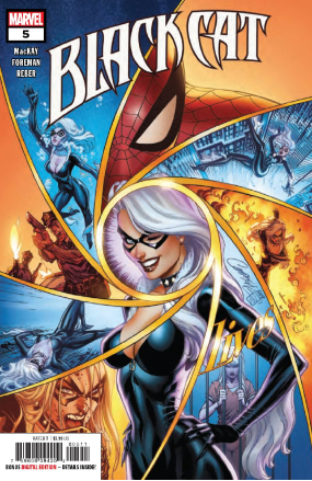 Black Cat # 5 (Marvel Comics 2019) Black Cat # 5 (Marvel Comics 2019)