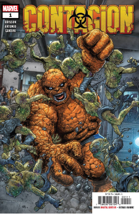 Contagion # 1 of 5 (Marvel Comics 2019) Contagion # 1 of 5 (Marvel Comics 2019)