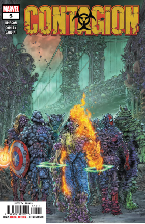 Contagion # 5 of 5 (Marvel Comics 2019) Contagion # 5 of 5 (Marvel Comics 2019)