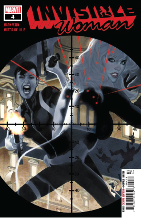 Invisible Woman # 4 of 5 (Marvel Comics 2019) Invisible Woman # 4 of 5 (Marvel Comics 2019)