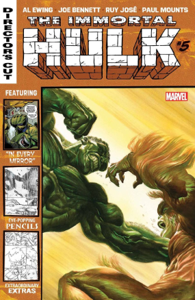 Immortal Hulk Director's Cut #  5 of 6 (Marvel Comics 2019)