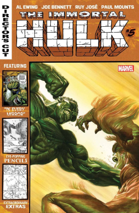 Immortal Hulk Director's Cut # 5 of 6 (Marvel Comics 2019) Immortal Hulk Director's Cut # 5 of 6 (Marvel Comics 2019)