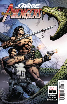 Savage Avengers # 6 (Marvel Comics 2019) Savage Avengers # 6 (Marvel Comics 2019)