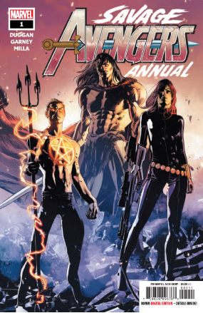 Savage Avengers Annual #  1 (Marvel Comics 2019)