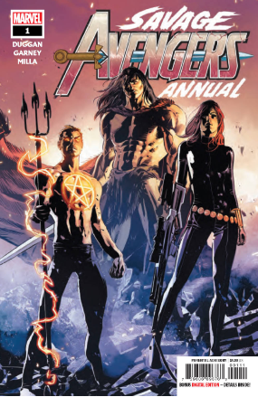 Savage Avengers Annual # 1 (Marvel Comics 2019) Savage Avengers Annual # 1 (Marvel Comics 2019)
