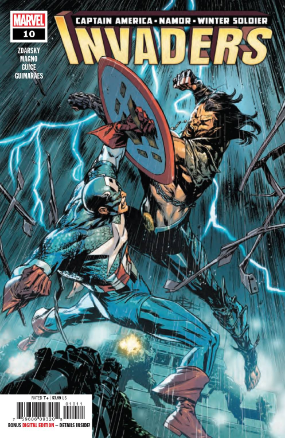 Invaders # 10 (Marvel Comics 2019) Comic Book Invaders # 10 (Marvel Comics 2019) Comic Book