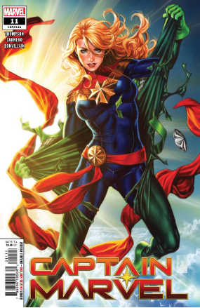 Captain Marvel volume 9 # 11 (Marvel Comics 2019)