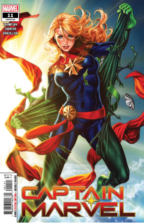 Captain Marvel volume 9 # 11 (Marvel Comics 2019) Captain Marvel volume 9 # 11 (Marvel Comics 2019)