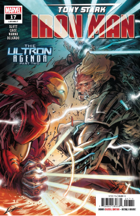 Tony Stark Iron Man # 17 (Marvel Comics 2019)
