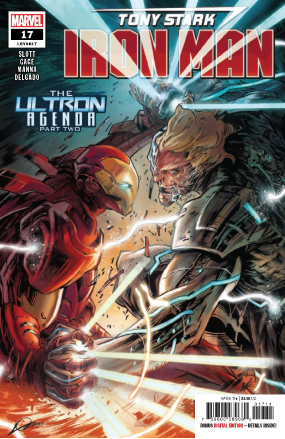 Tony Stark Iron Man # 17 (Marvel Comics 2019) Tony Stark Iron Man # 17 (Marvel Comics 2019)
