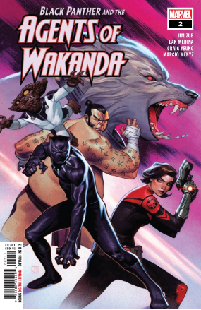 Black Panther And The Agents Of Wakanda #  2 (Marvel Comics 2019)