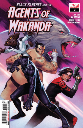 Black Panther And The Agents Of Wakanda # 2 (Marvel Comics 2019) Black Panther And The Agents Of Wakanda # 2 (Marvel Comics 2019)
