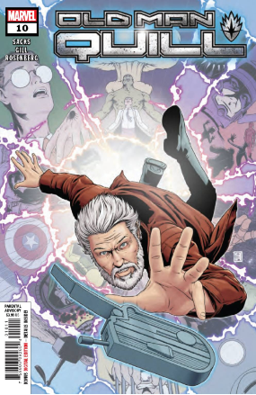 Old Man Quill # 10 of 12 (Marvel Comics 2019)