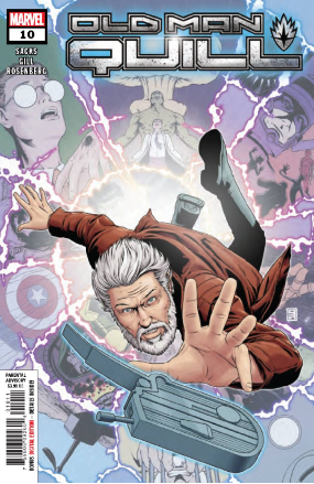 Old Man Quill # 10 of 12 (Marvel Comics 2019) Old Man Quill # 10 of 12 (Marvel Comics 2019)