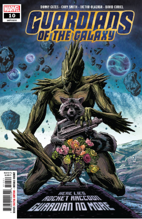 Guardians of The Galaxy, Volume 5 # 10 (Marvel Comics 2019) Guardians of The Galaxy, Volume 5 # 10 (Marvel Comics 2019)
