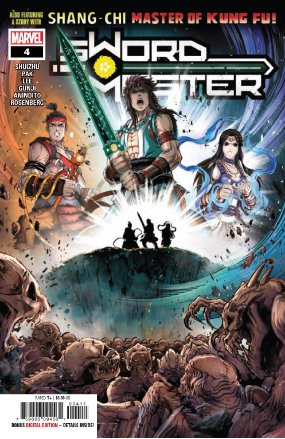 Sword Master #  4 (Marvel Comics 2019)