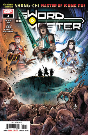 Sword Master # 4 (Marvel Comics 2019) Sword Master # 4 (Marvel Comics 2019)