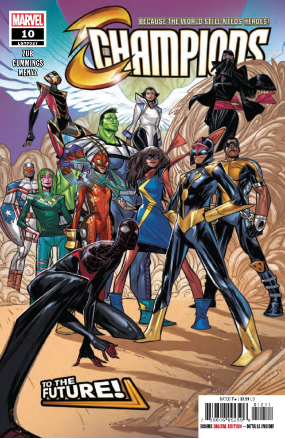 Champions, Volume 3 # 10 (Marvel Comics 2019)