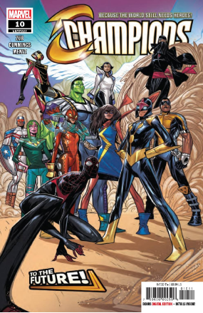 Champions, Volume 3 # 10 (Marvel Comics 2019) Champions, Volume 3 # 10 (Marvel Comics 2019)