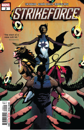 Strikeforce # 2 (Marvel Comics 2019) Strikeforce # 2 (Marvel Comics 2019)