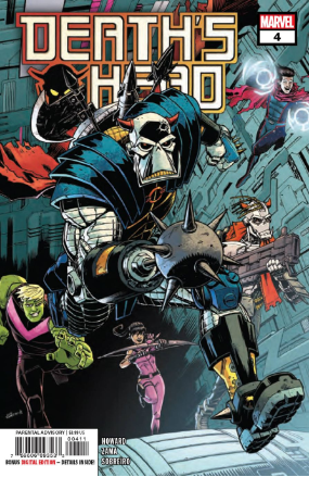 Death's Head #  4 of 4 (Marvel Comics 2019)