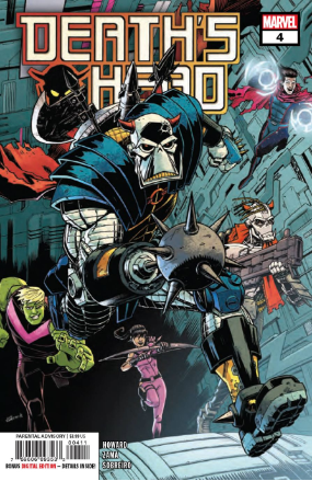 Death's Head # 4 of 4 (Marvel Comics 2019) Death's Head # 4 of 4 (Marvel Comics 2019)
