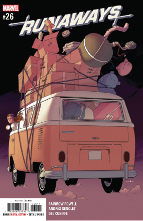 Runaways # 26 (Marvel Comics 2019) Runaways # 26 (Marvel Comics 2019)