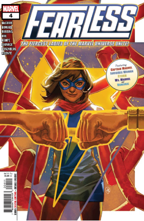 Fearless #  4 of 4 (Marvel Comics 2019)