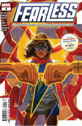 Fearless # 4 of 4 (Marvel Comics 2019) Fearless # 4 of 4 (Marvel Comics 2019)