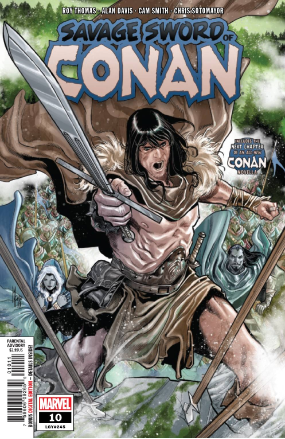 Savage Sword Of Conan # 10 (Marvel Comics 2019) Savage Sword Of Conan # 10 (Marvel Comics 2019)